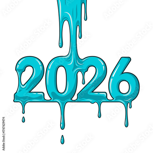 Melting 2026 - A Dripping, Turquoise New Year Celebration.