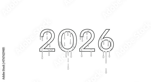 Melting 2026 - A Visual Representation of Time Passing.