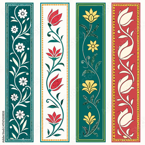 Stunning floral vector art featuring elegant flower arrangements perfect for invitations, stationery, and beautiful heritage themed design projects