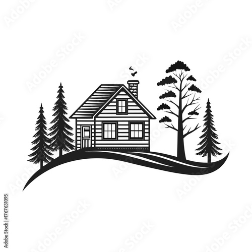 a-black-and-white-logo-depicts-a-cabin-nestled-on-.svg