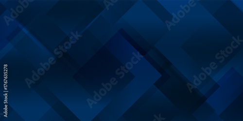 Blue abstract on dark background