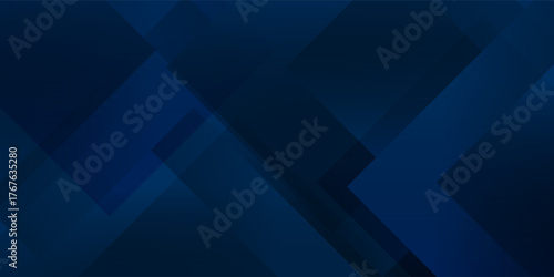 Blue abstract on dark background