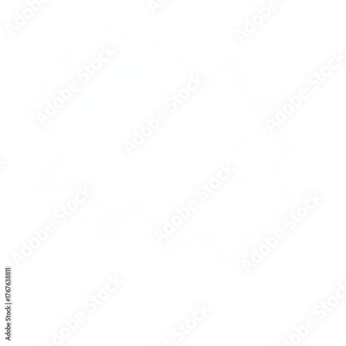 Realistic transparent white smoke cloud isolated on clear background, soft mist texture for overlay, poster design, and photo compositing