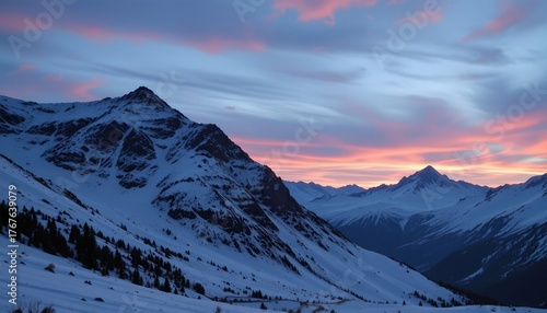 Modern Abstract Geometric Design with Bold Minimal Shapes