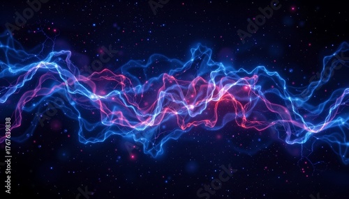 Abstract Numeric and Letter Symbols Arrangement