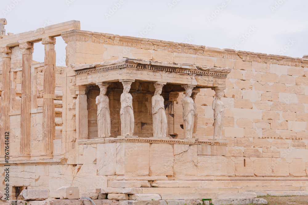 Obraz premium アテネの美しい風景