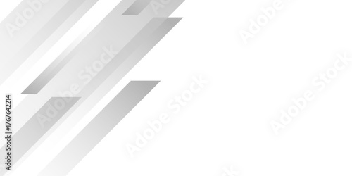 Abstract white and grey gradient overlay texture shiny line background. layered in modern abstract pattern design Space design concept Suit for business, corporate, institution presentation. vector.