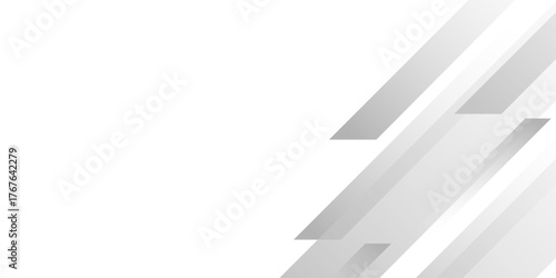 Abstract white and grey gradient overlay texture shiny line background. layered in modern abstract pattern design Space design concept Suit for business, corporate, institution presentation. vector.