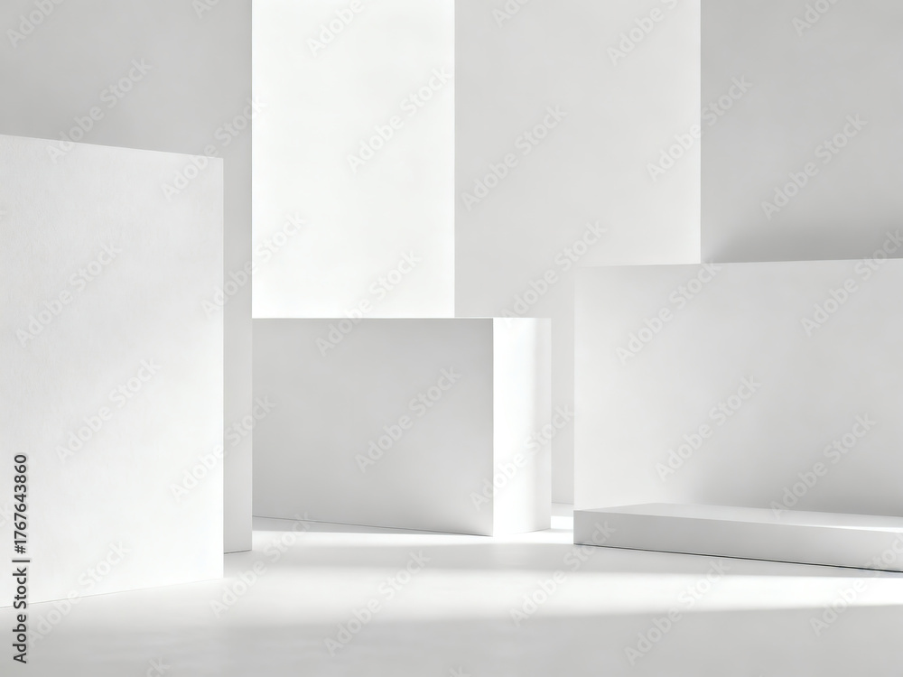 Fototapeta premium AbstractGeometricForms