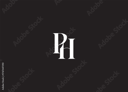 PH creative logo design and initial logo
