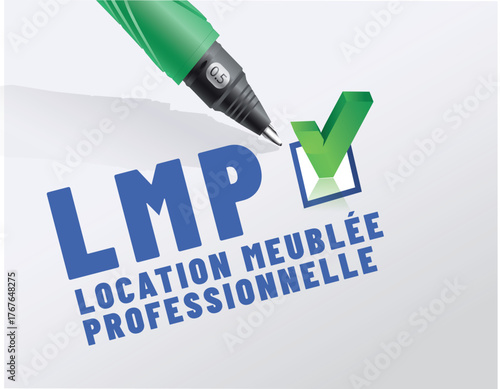 LMP - Acronyme - Location Meublée Non professionnel en France en 2026
