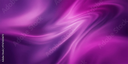 Abstract flowing pink and purple silk fabric with a soft, smooth texture creates a luxury backdrop design