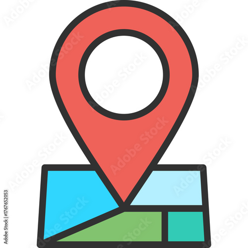 Map Pointer Icon