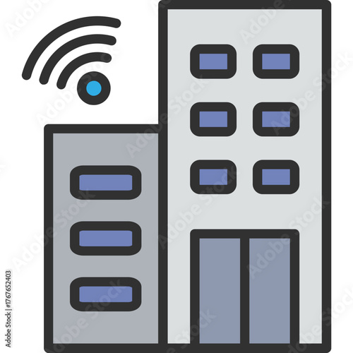 Internet Services Icon