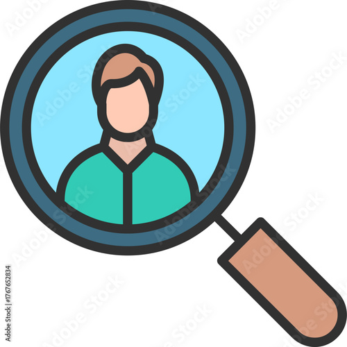 Search Person Icon