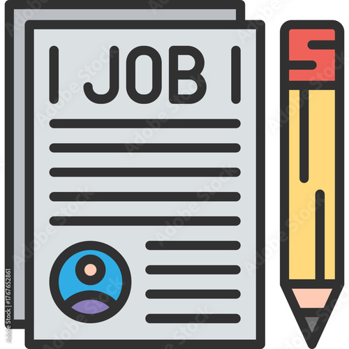 Curriculum Vitae Icon