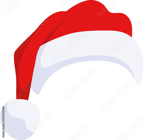 Santa Claus red hat