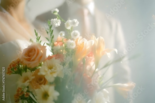 Vibrant Fantasy Turtle with Intricate Shell in a Magical Sunset Flower Field