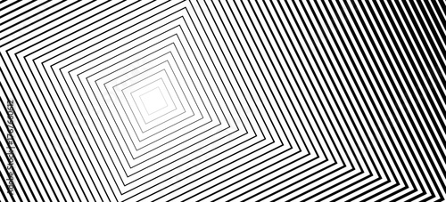 Black halftone arrow pattern. Repeated fading triangle gradation background. Arrows pointing to center direction backdrop. Vector thin to thick speed line concept texture for poster, banner, cover