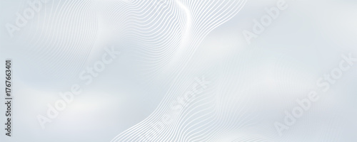 Premium background design with white lines pattern (texture) in luxury pastel colors.vector illustration