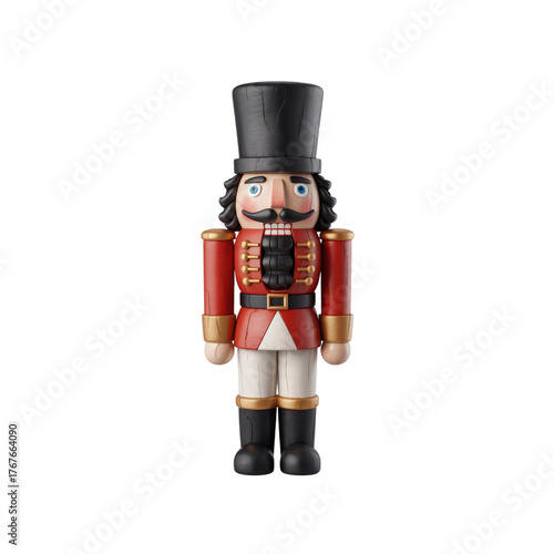 Traditional Christmas Nutcracker Decoration