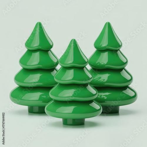 Christmas character set. Cute reindeer, Santa Claus, elf, snowman, penguin and polar beаr.
