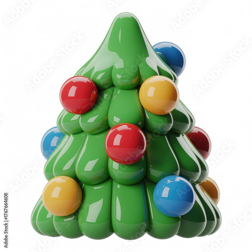 Christmas character set. Cute reindeer, Santa Claus, elf, snowman, penguin and polar beаr.
