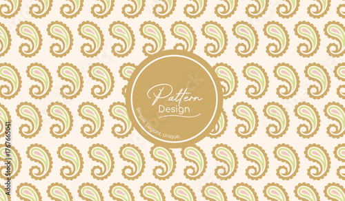 Simple Botanical Design with Soft Flowers
