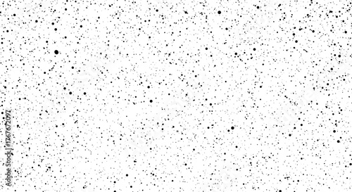 Noise grain background scattered small black dots on a clean