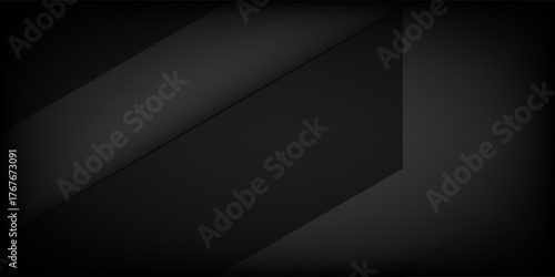 Black and grey metal stainless steel background with diagonal stripes, Modern curve trendy