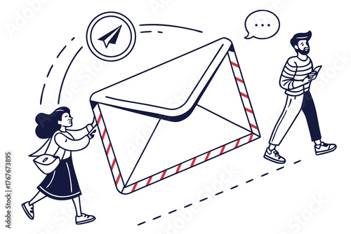 Email Marketing and Message Delivery: Promoting Content and Engaging the Digital Audience