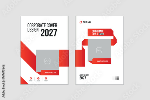 Corporate cover design 2027