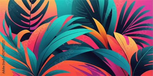 “Escape into a tropical dream