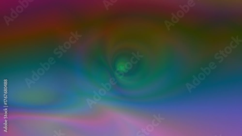 Abstract background featuring random moving dots in vibrant blue, green, yellow, pink, and magenta tones. A seamless futuristic loop ideal for tech visuals, VJ backgrounds, and motion design projects.