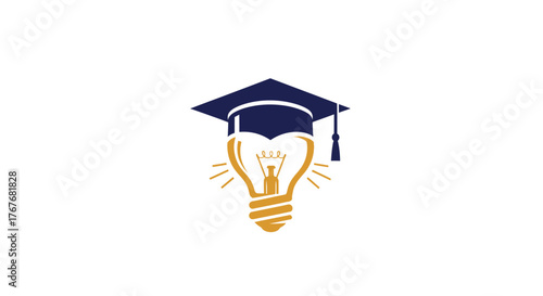 Education learning knowledge graduation university college idea innovation bright future