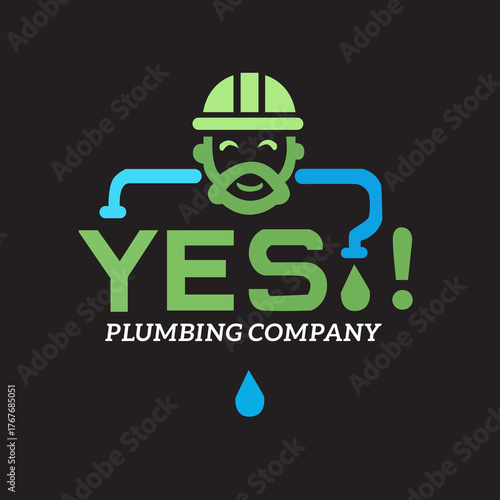 working logo design illustration