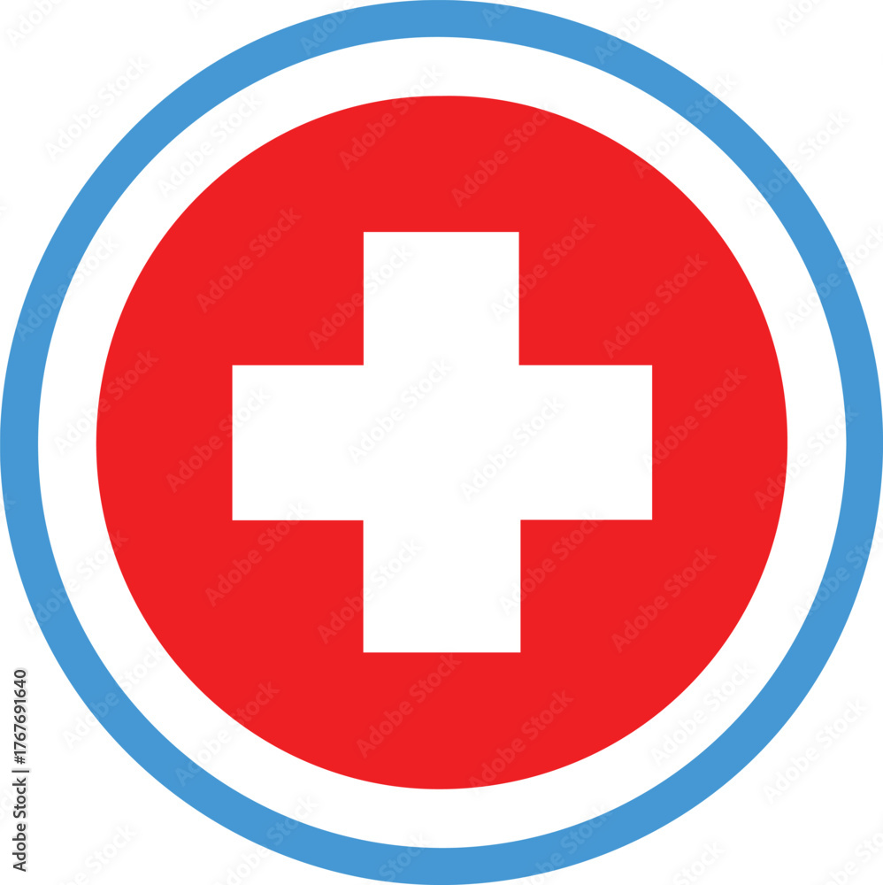 Obraz premium Modern medical healthcare and science illustration with abstract elements