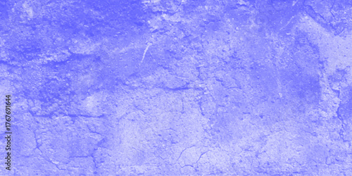 Cracked textured concrete wall background with blue tones, aged surface pattern for abstract or industrial design use.