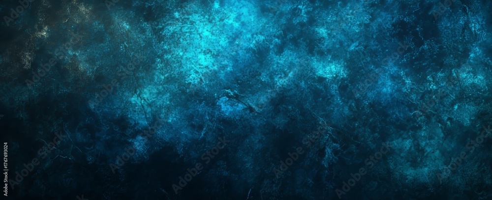 Obraz premium Grainy dark noisy background, black blue abstract gradient banner, header poster backdrop design’ becomes ‘Dark noisy grainy background, blue black abstract gradient banner, poster header backdrop