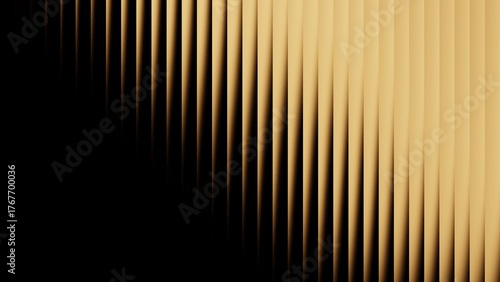 translucent gradient bright color glow image of dark yellow on dark background for wallpaper design