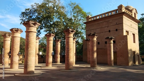 Sentinel fort in the Kangla Palace, Imphal