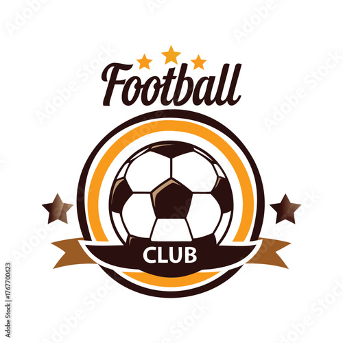 Football Club, Soccer logo