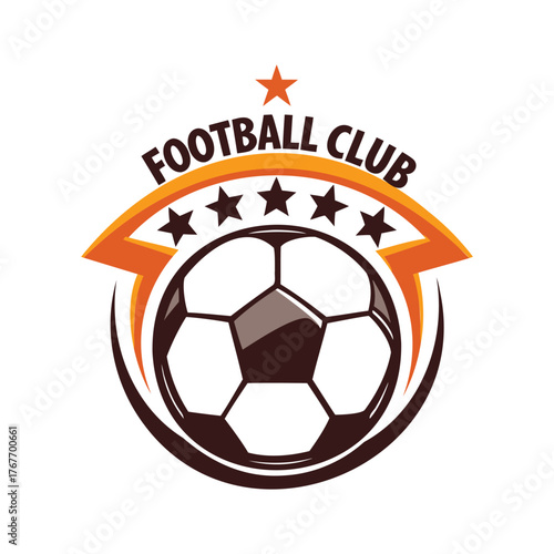 Football Club, Soccer logo