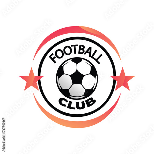 Football Club, Soccer logo