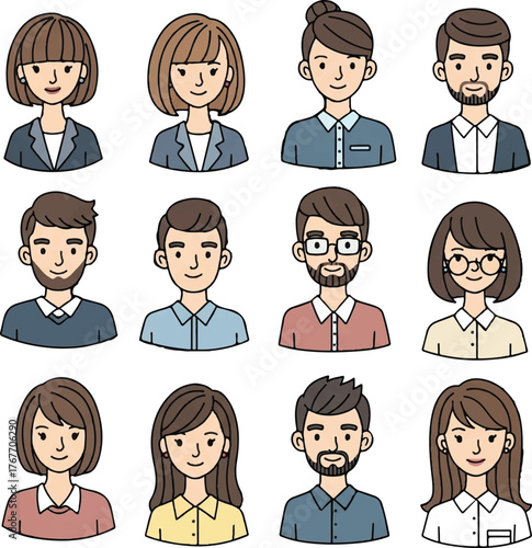 Turn your creative projects into a comedy show with these hilarious cartoon characters!