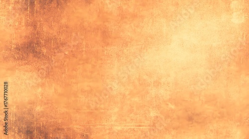 Warm orange and yellow distressed surface texture provides a vintage background