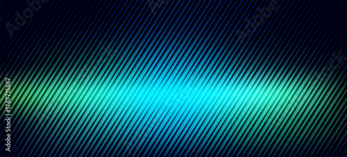 Abstract Digital EQ Music Equalizer. Sound Wave Design Element. Speaking Sound Wave Vector Illustration. Artificial Intelligence AI Assistant Voice Visualization.