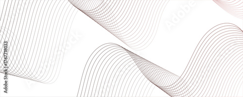 Abstract colorful wave line transparent background modern stream wave background and wave curve lines background Abstract wave element for design. Digital frequency track equalizer. Stylized line art.