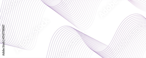 Abstract colorful wave line transparent background modern stream wave background and wave curve lines background Abstract wave element for design. Digital frequency track equalizer. Stylized line art.