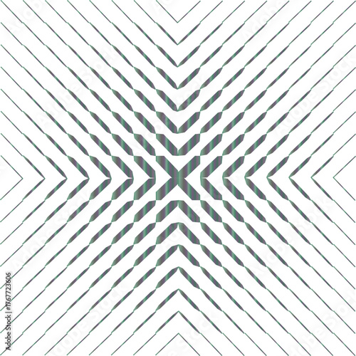 Geometric Abstract Pattern Design